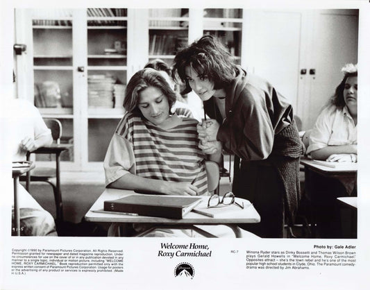 Winona Ryder WELCOME HOME, ROXY CARMICHAEL Jeff Daniels original press photos