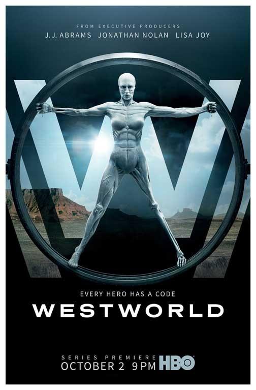 Evan Rachel Wood WESTWORLD Jeffrey Wright Ed Harris movie poster 11x17
