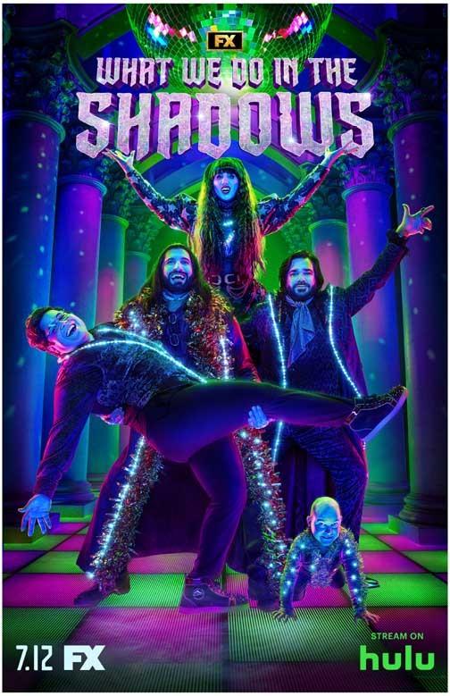 Matt Berry WHAT WE DO IN THE SHADOWS cast movie poster 11x17 S4