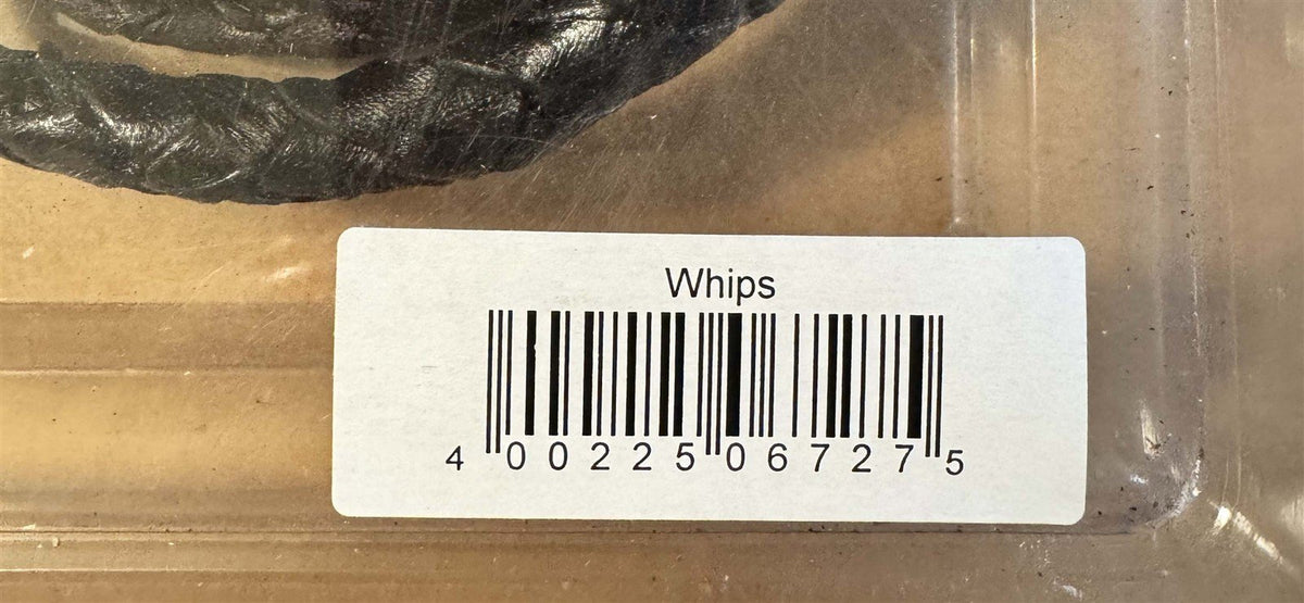 1999 INDIANA JONES AND THE INFERNAL MACHINE Collector's Whip promotional SEALED