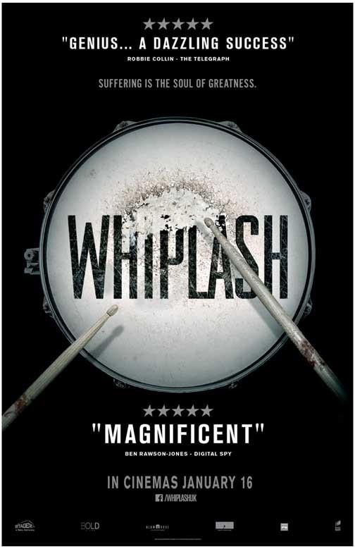 Miles Teller WHIPLASH J.K. Simmons drum movie poster 11x17 Damien Chazelle