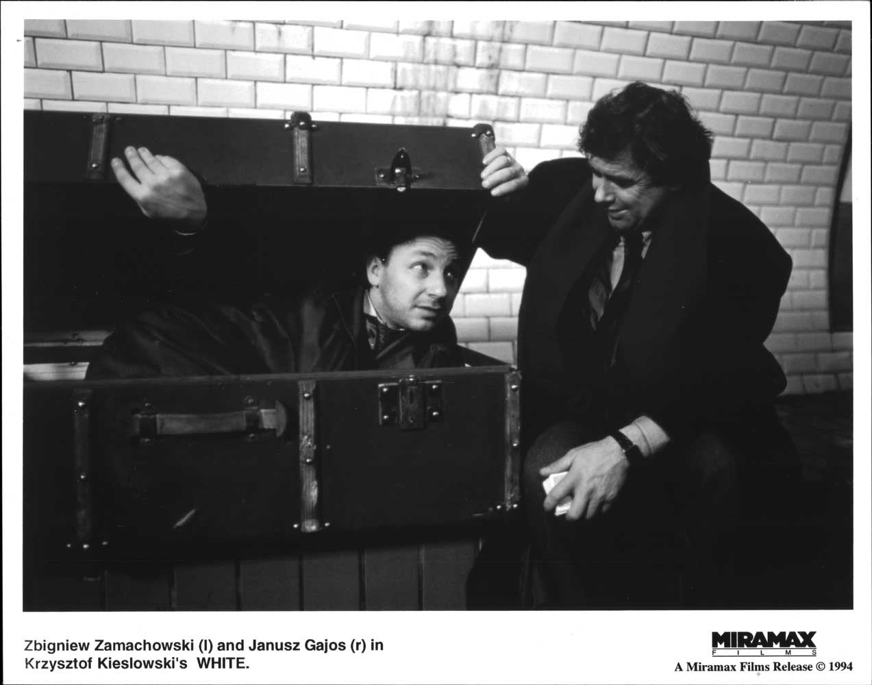 Zbigniew Zamachowski WHITE Janus Gajos original 8x10 press photo 1994