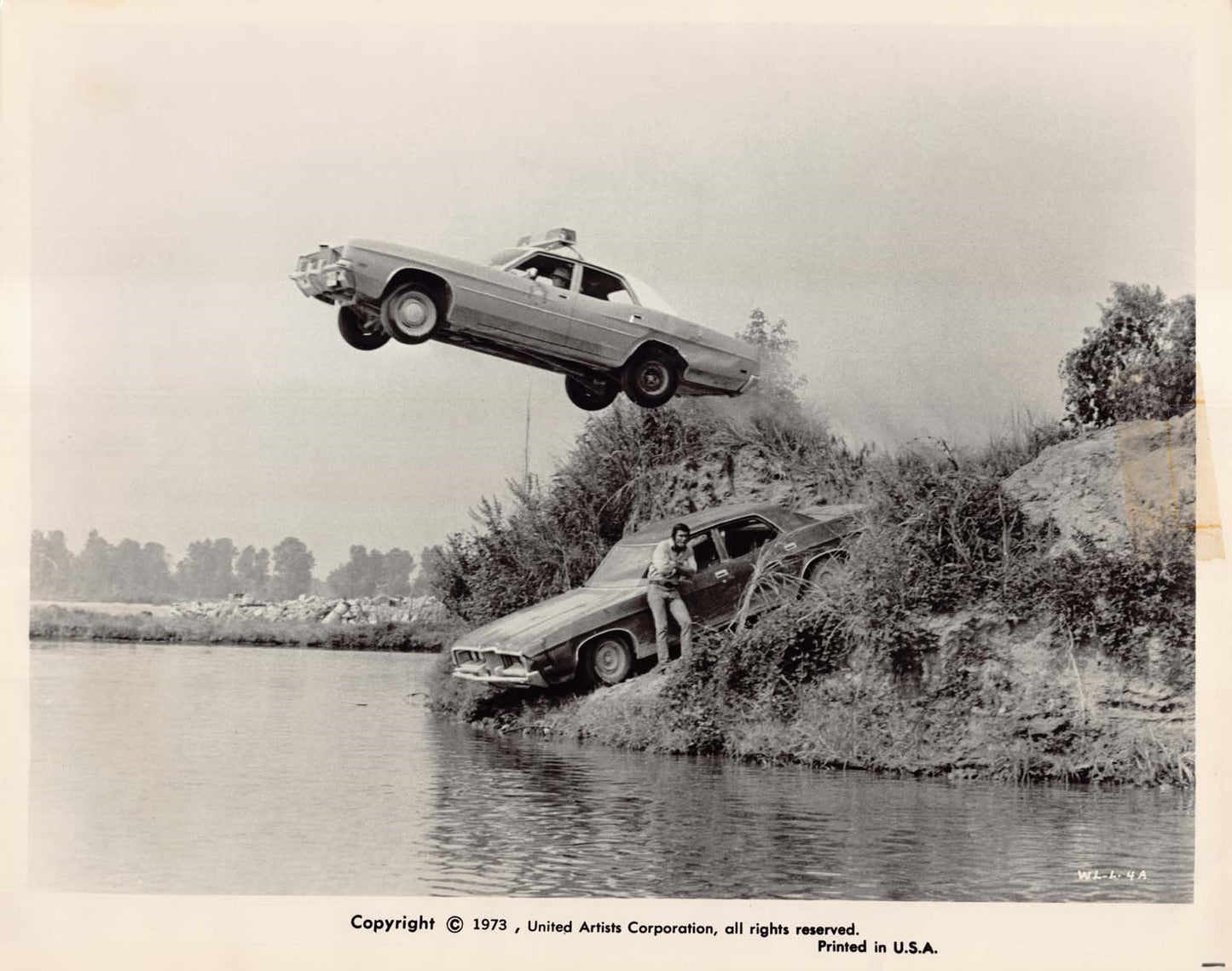 Burt Reynolds WHITE LIGHTNING Ned Beatty 1973 original 8x10 press photos