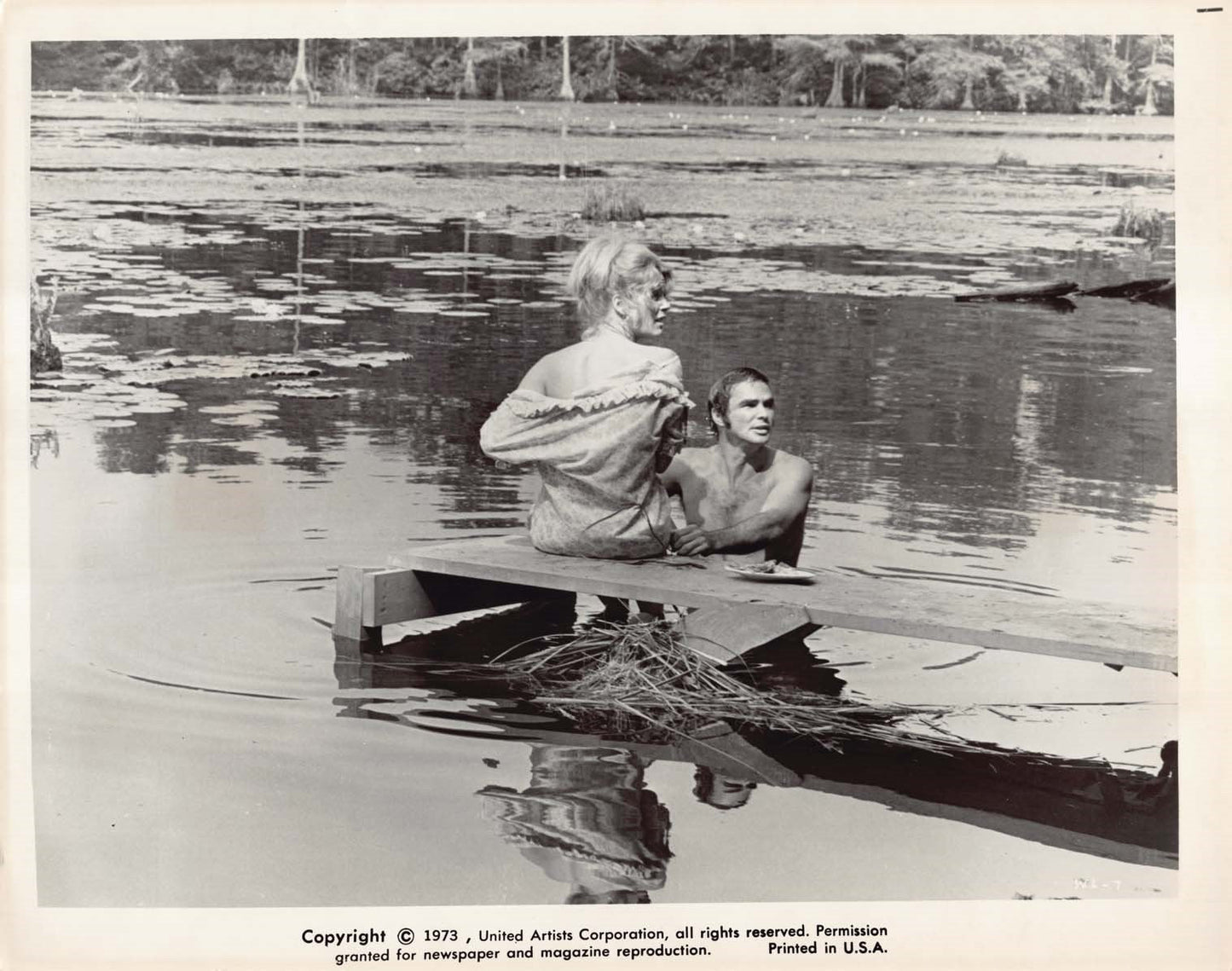 Burt Reynolds WHITE LIGHTNING Ned Beatty 1973 original 8x10 press photos