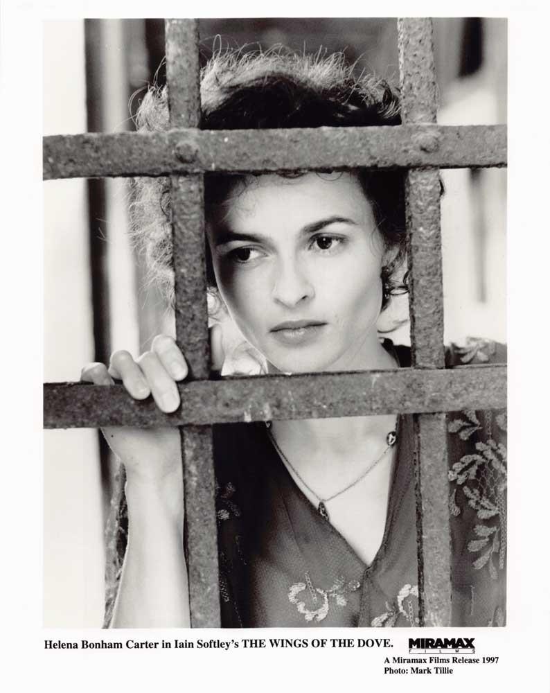 Helena Bonham Carter WINGS OF THE DOVE original 8x10 press photo