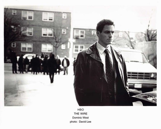Dominic West HBO's THE WIRE original 10x8 press photo 2001