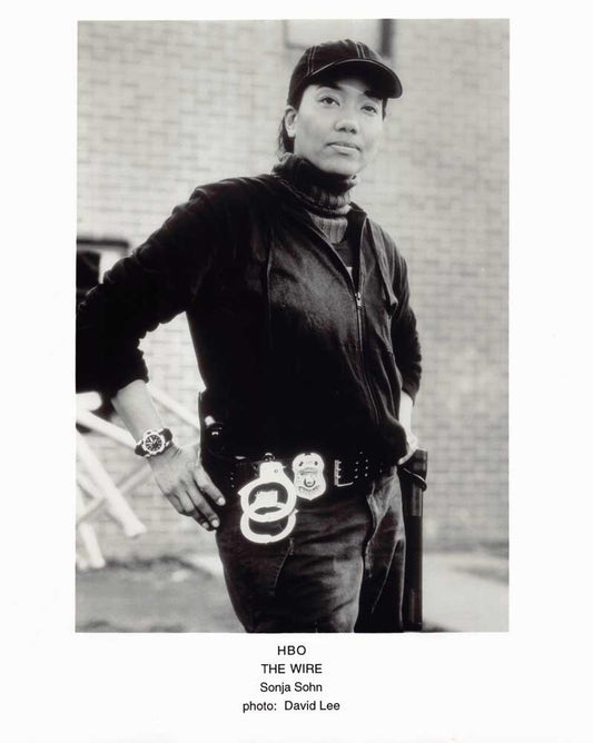 Sonja Sohn HBO's THE WIRE original 8x10 press photo 2001
