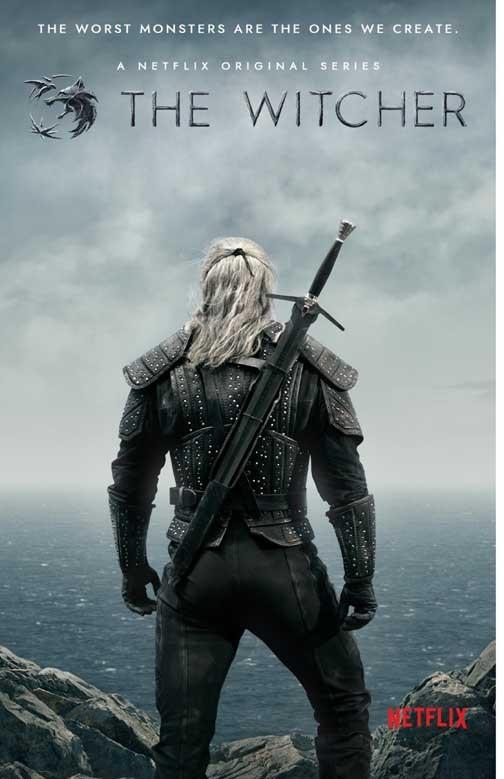 Henry Cavill THE WITCHER advance movie poster 11x17