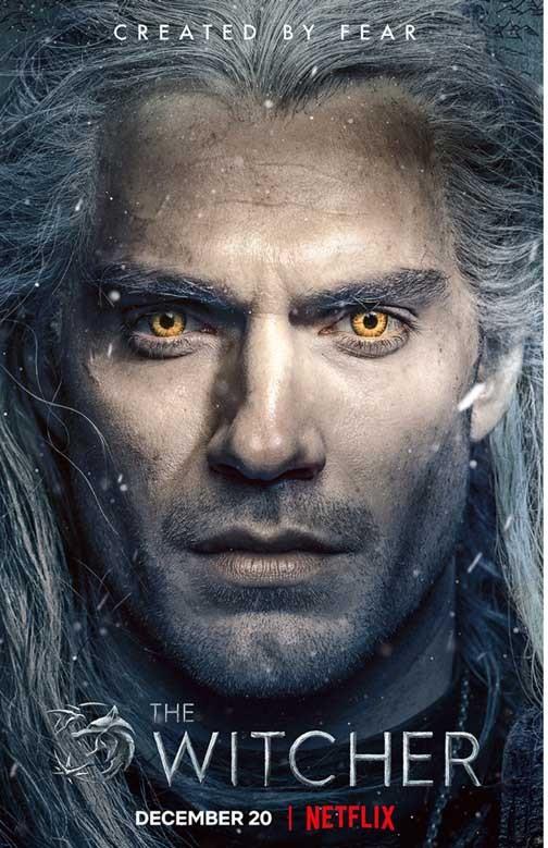Henry Cavill THE WITCHER Geralt of Rivia movie poster 11x17