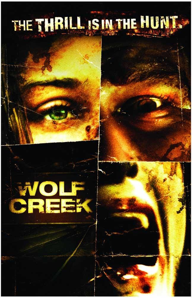 WOLF CREEK movie poster 11x17