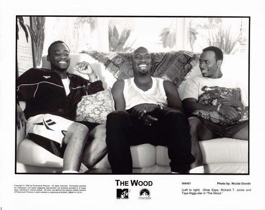 Omar Epps THE WOOD Taye Diggs Richard Jones 1999 original press photos