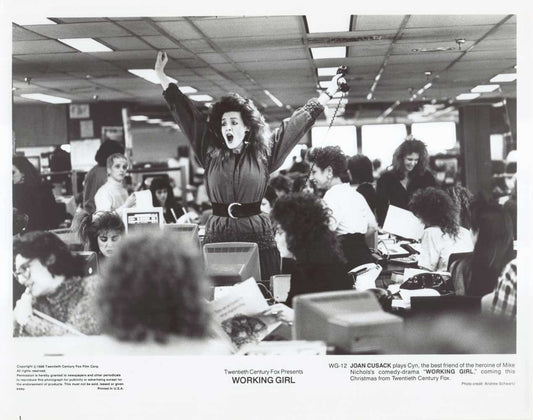 Joan Cusack WORKING GIRL original 10x8 press photo 1988