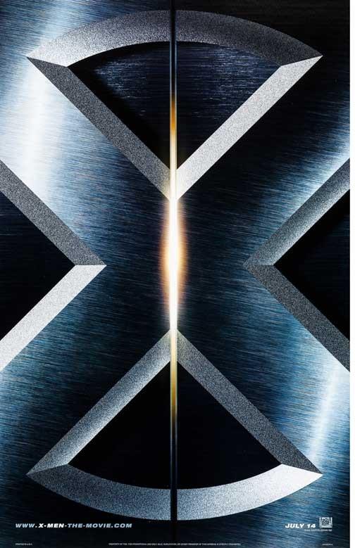 Hugh Jackman X-MEN Patrick Stewart Halle Berry advance movie poster 11x17