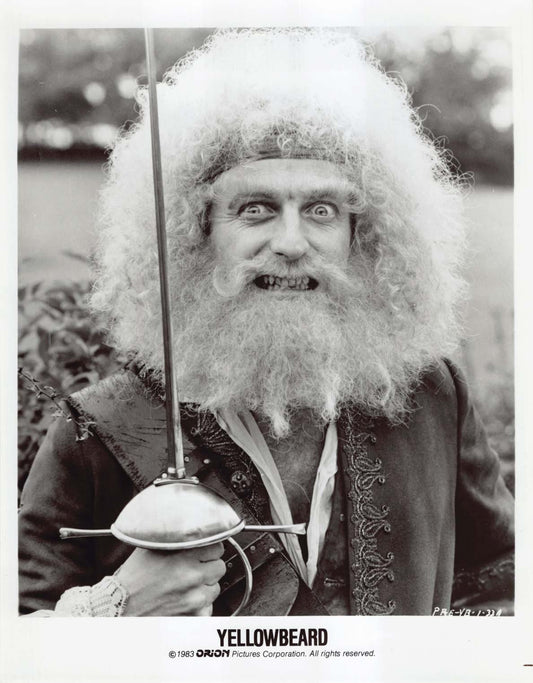 Eric Idle YELLOWBEARD 1983 original 8x10 press photo