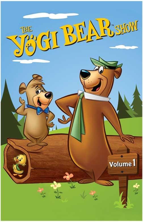 Hanna Barbera THE YOGI BEAR SHOW movie poster 11x17