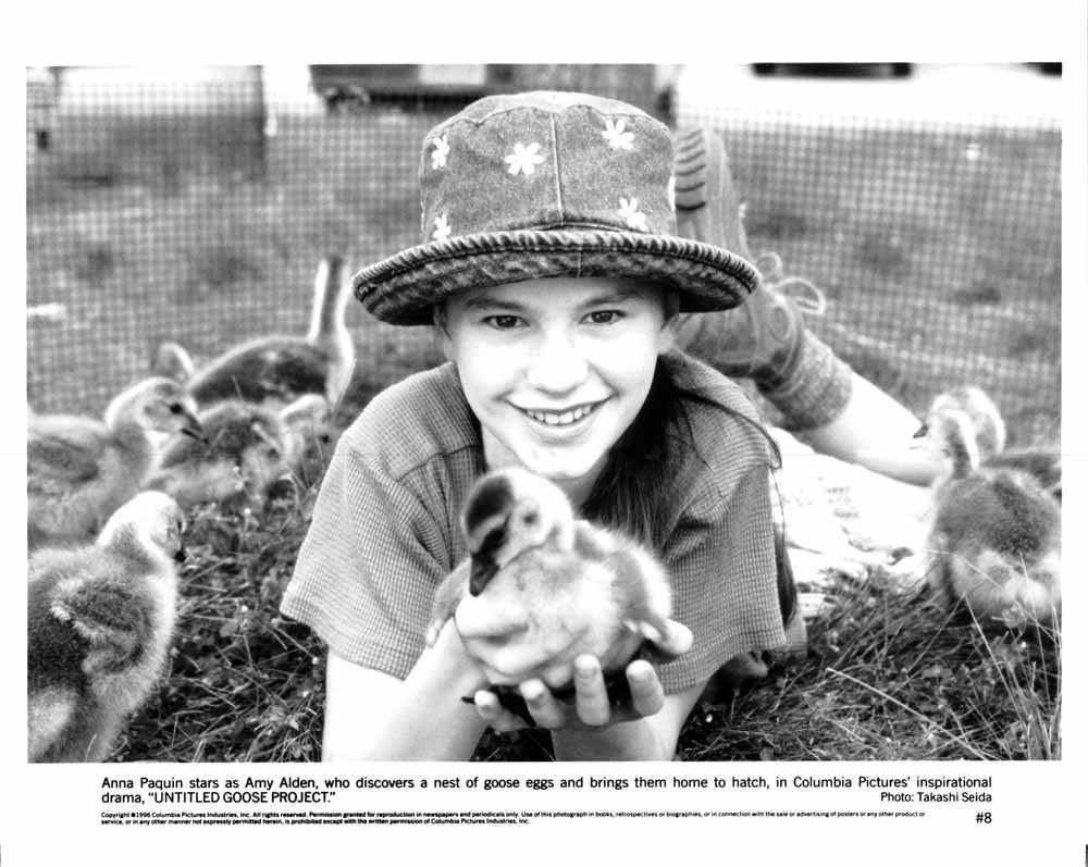 Anna Paquin FLY AWAY HOME original press photo 1996