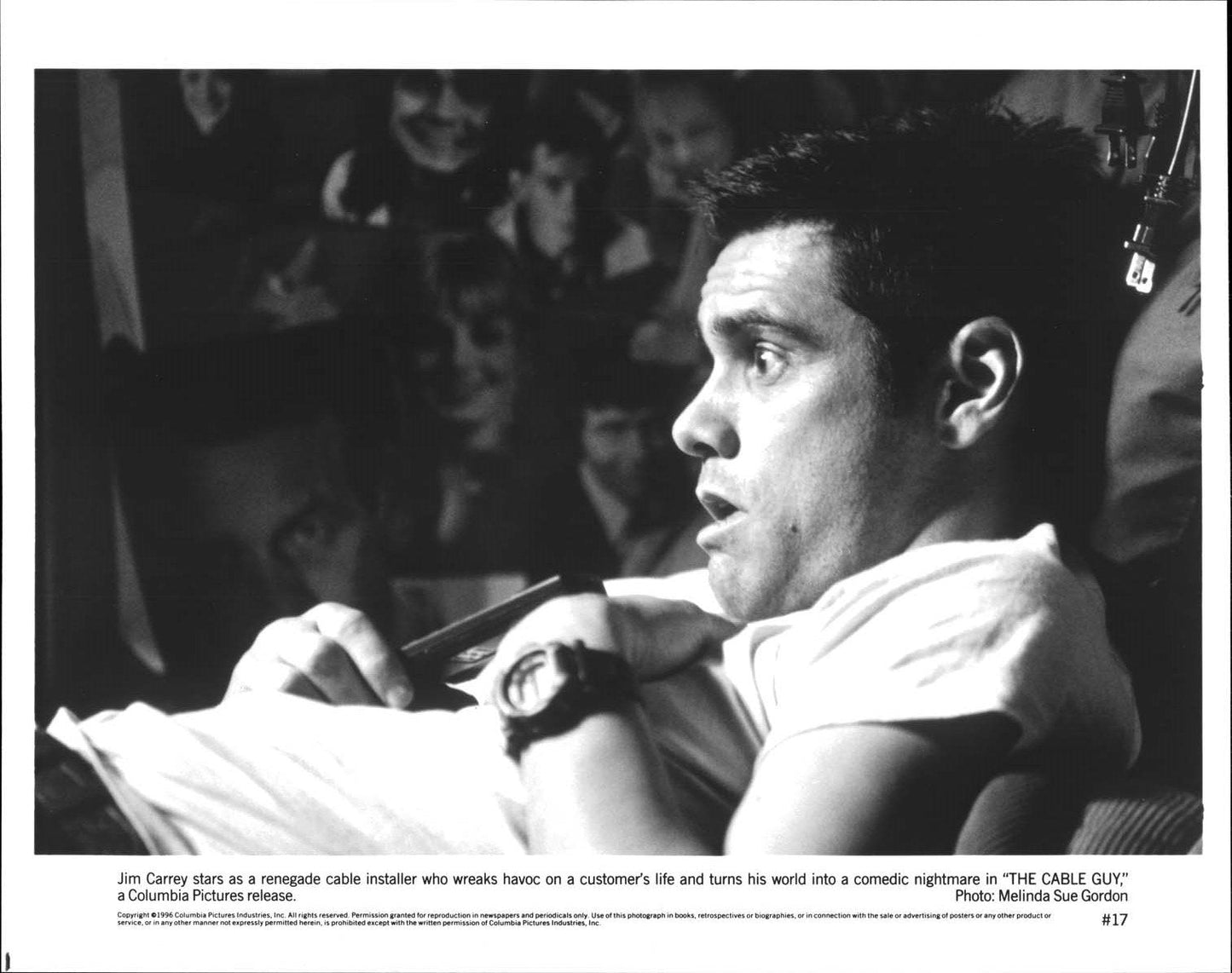Jim Carrey CABLE GUY original press photo 1996