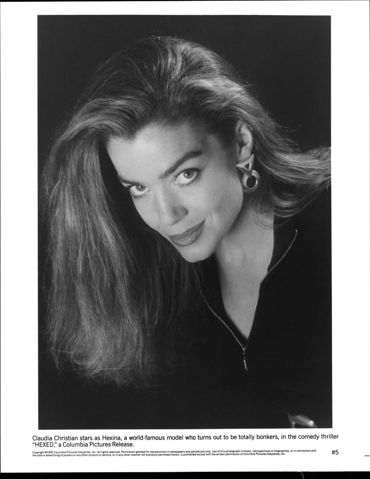 Arye Gross Claudia Christian HEXED Adriene Shelly original press photos 1992