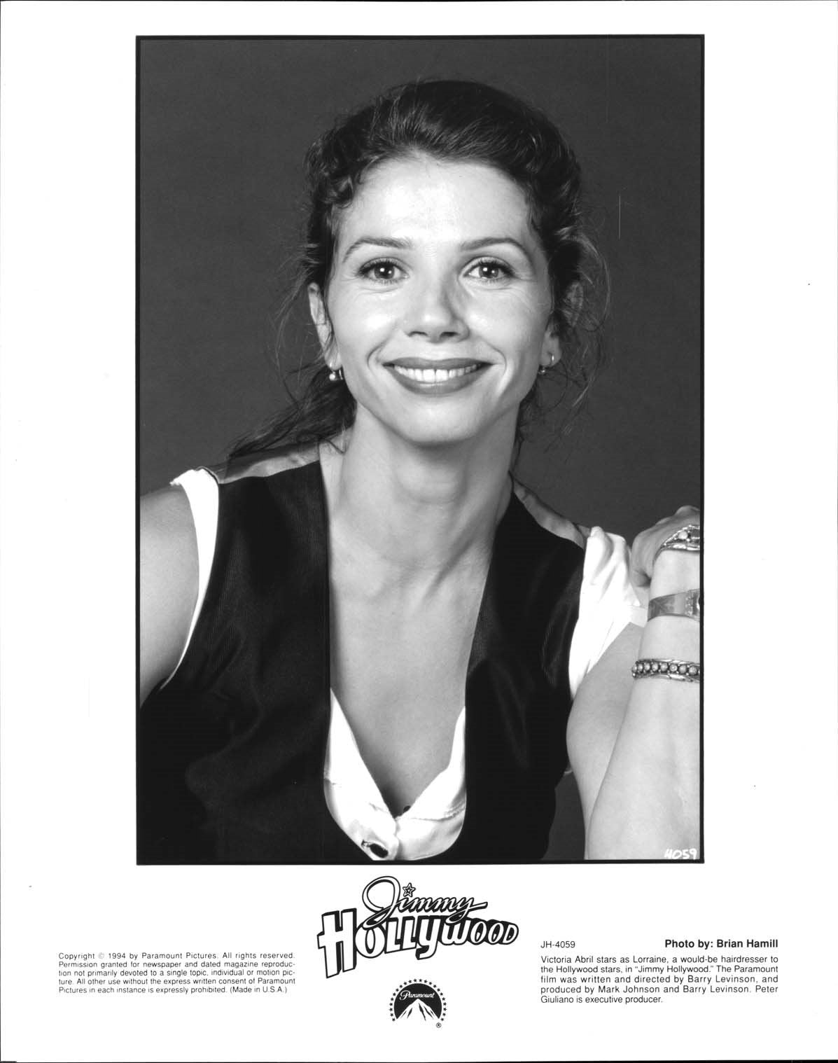 Victoria Abril JIMMY HOLLYWOOD original press photo 1994
