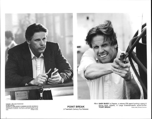 Gary Busey POINT BREAK original press photo 1991
