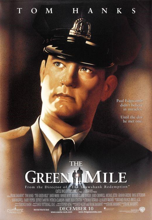 Tom Hanks GREEN MILE Michael Clarke Duncan movie poster DS rolled ORIGINAL 27x40