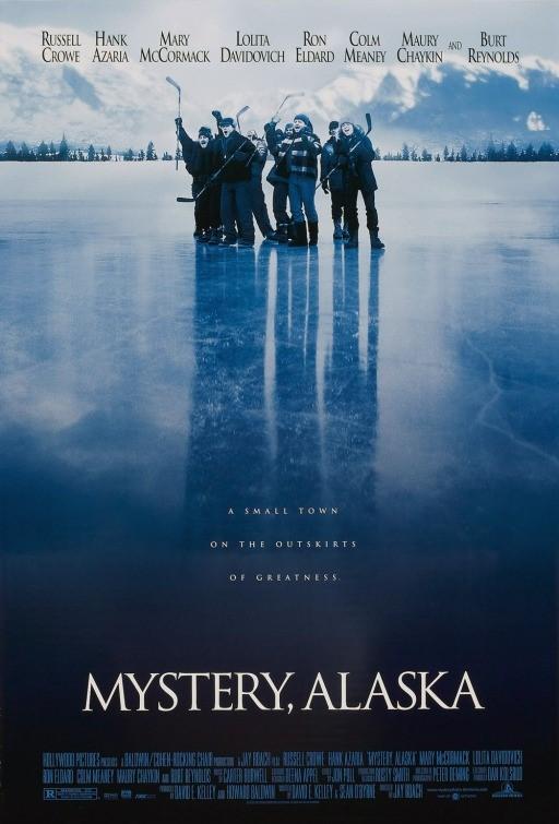 Russell Crowe MYSTERY, ALASKA ver A & B original movie posters 27x40 Hank Azaria