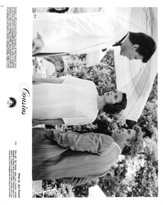 Ted Danson COUSINS Isabella Rossellini William Peterson original press photos