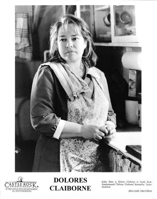 Kathy Bates DOLORES CLAIBORNE Jennifer Jason Leigh original press photos 1995