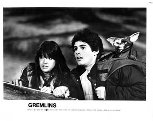 Warner Bros 1984 GREMLINS original press photos Phoebe Cates Zach Galligan