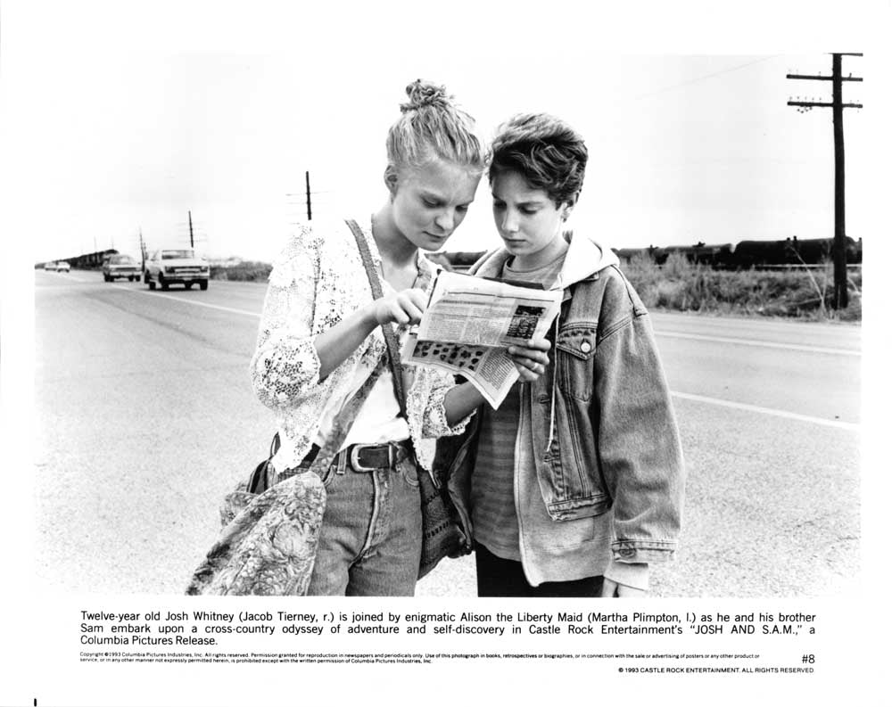 Jacob Tierney JOSH AND S.A.M. Martha Plimpton original press photos 1993