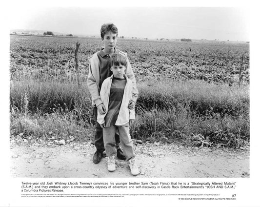 Jacob Tierney JOSH AND S.A.M. Martha Plimpton original press photos 1993
