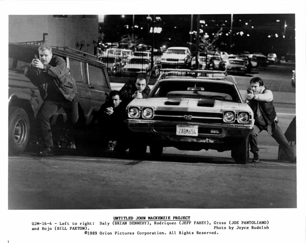 Brian Dennehy LAST OF THE FINEST Bill Paxton Pantoliano original press photos