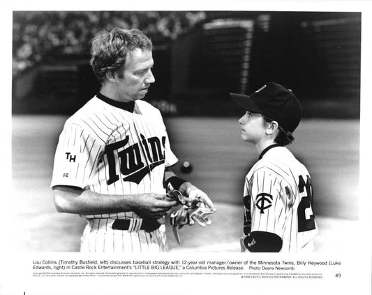 Timothy Busfield LITTLE BIG LEAGUE original press photo 1994