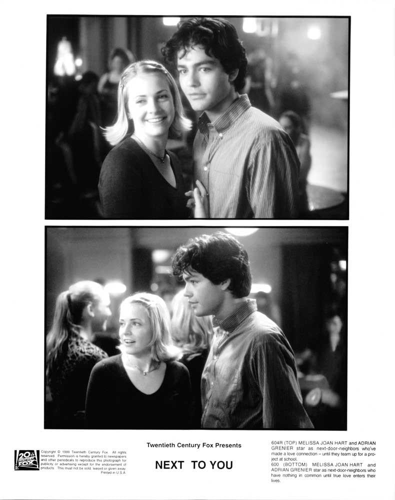 Adrian Grenier Et Melissa Joan Hart