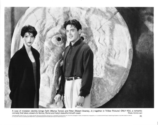 Robert Downey Jr ONLY YOU Marisa Tomei Billy Zane original press photos 1994