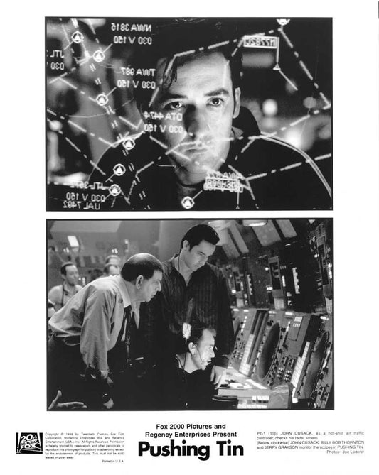 John Cusack PUSHING TIN Billy Bob Thornton original press photos 1999