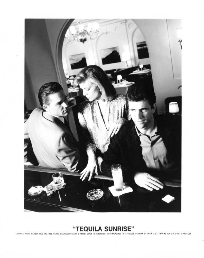 Michelle Pfeiffer TEQUILA SUNRISE original press photo Kurt Russell Mel Gibson