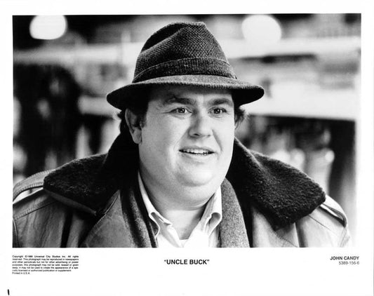 John Candy UNCLE BUCK original press photo (156-6) 1989