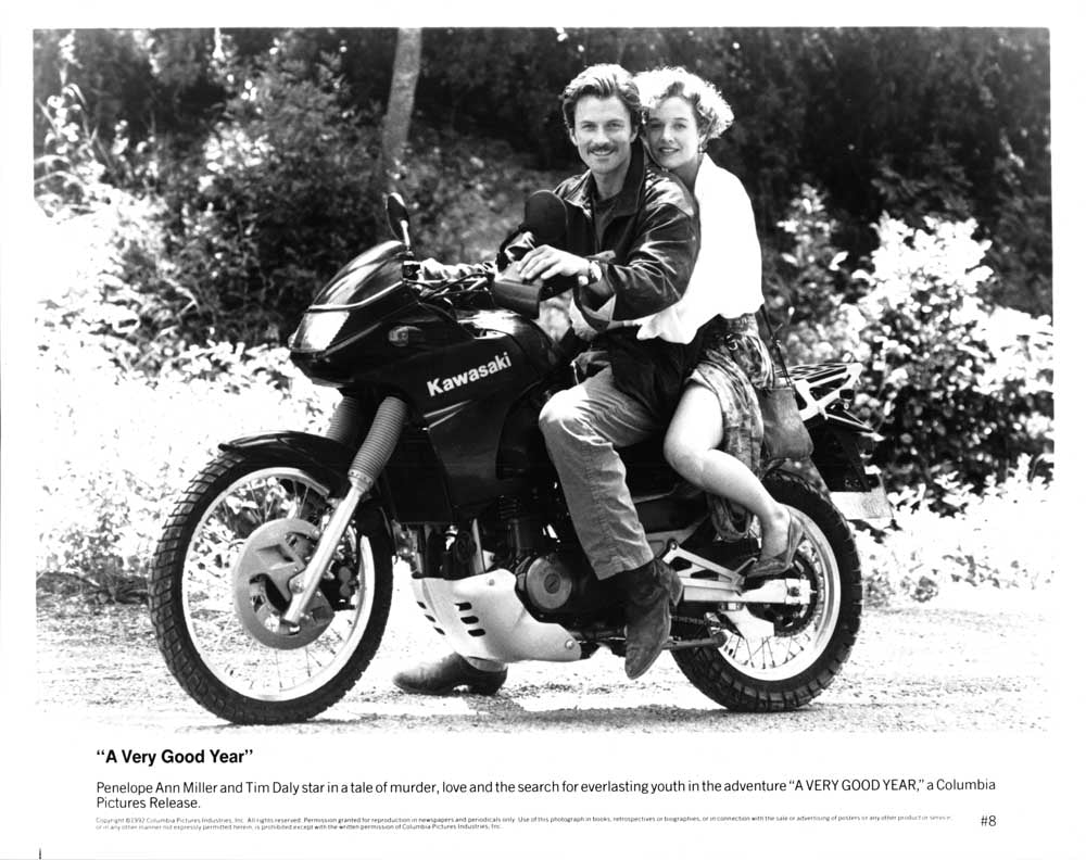 Tim Daly A VERY GOOD YEAR Penelope Ann Miller original press photo 1992