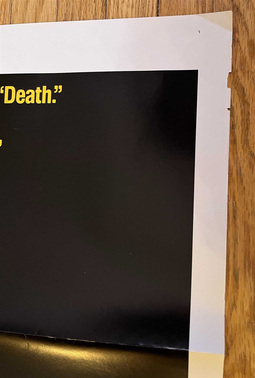 Peter Ustinov DEATH ON THE NILE Bette Davis movie poster 1978 ORIGINAL 27x41