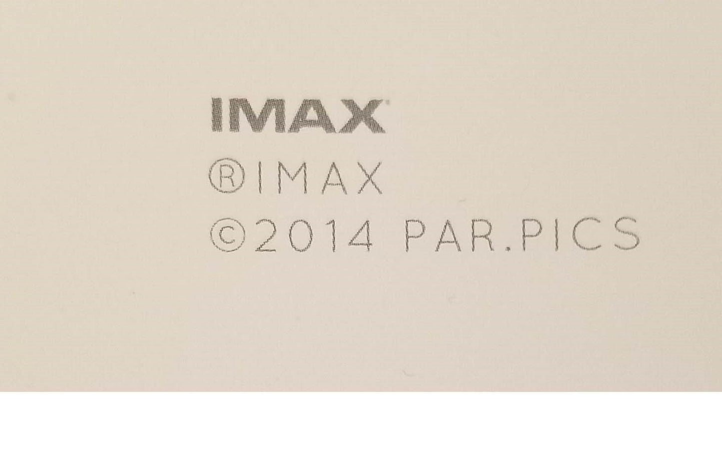 Matthew McConaughey INTERSTELLAR set of 3 IMAX ltd edition 12x16 posters