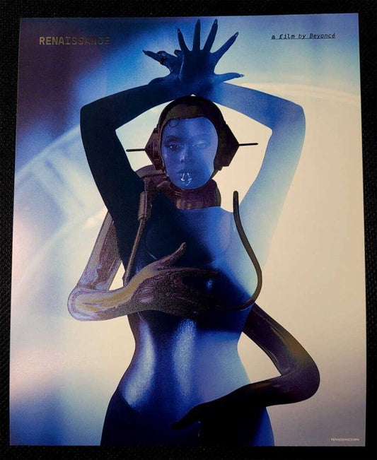 Beyonce RENAISSANCE 2023 movie poster promo 8x10
