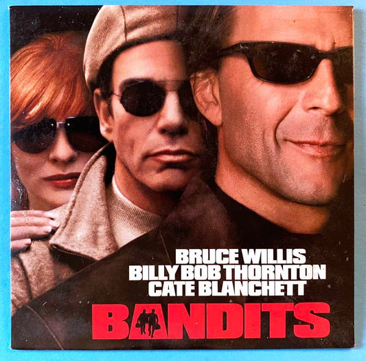 Cate Blanchett BANDITS Billy Bob Thornton Bruce Willis press kit 2001
