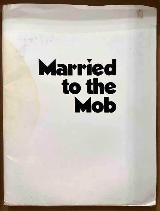 Michelle Pfeiffer 1988 MARRIED TO THE MOB Matthew Modine press kit 11 stills