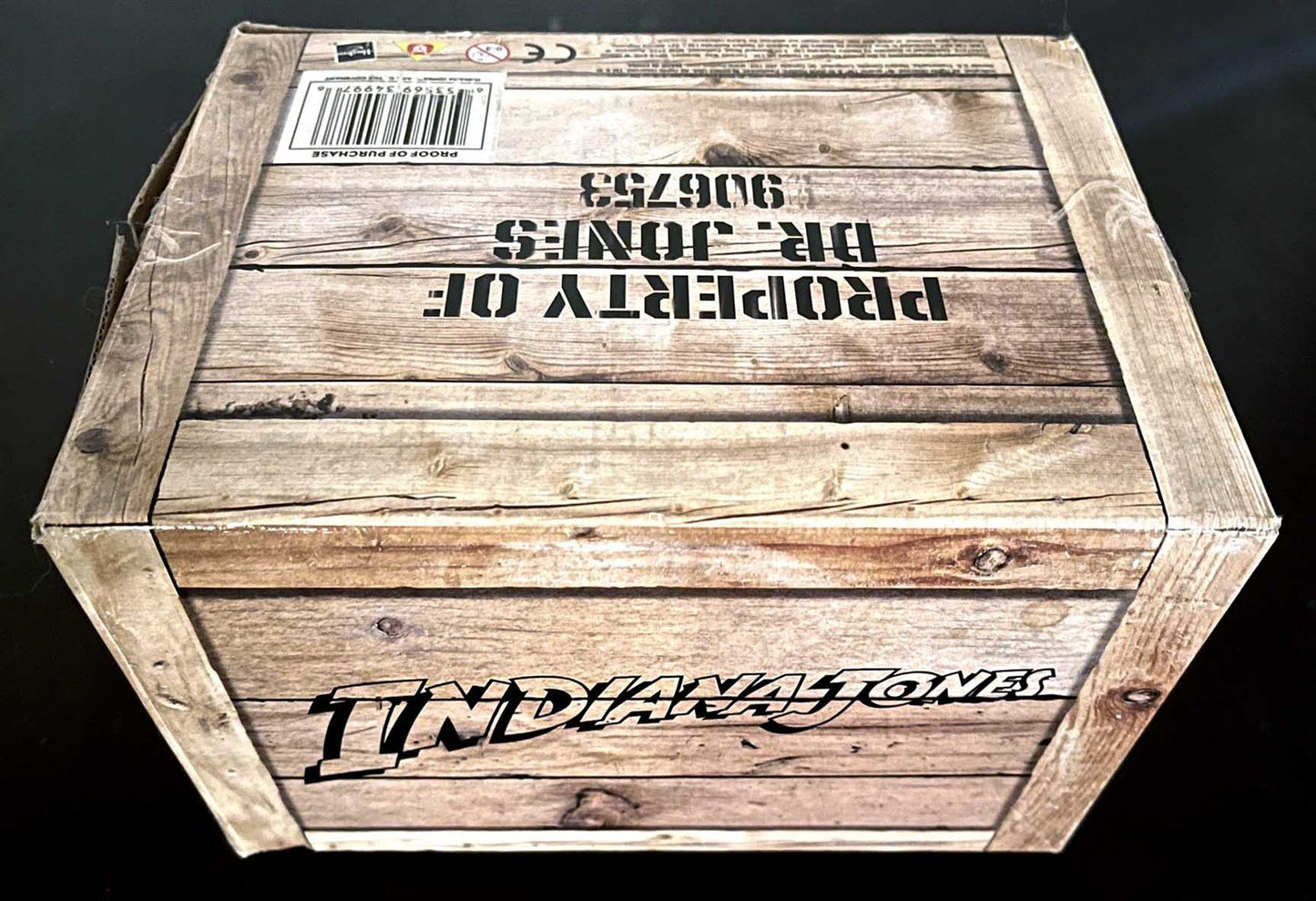 Indiana Jones RAIDERS OF THE LOST ARK 1:6 scale Ark of the Covenant 2008 NEW